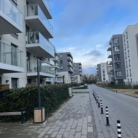 Przystan Letnica アパート